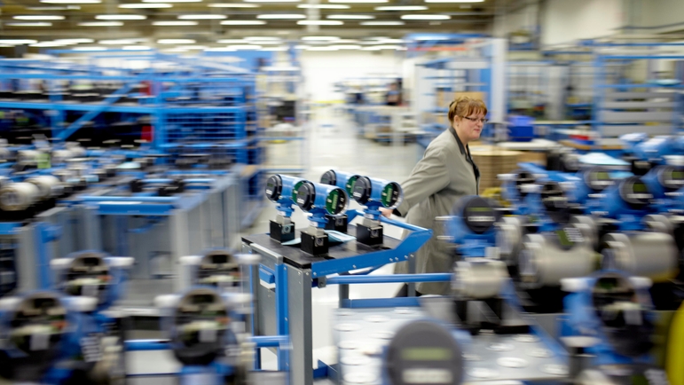 Endress+Hauser在法国Cernay生产厂制造生产电磁流量计和其他仪表。