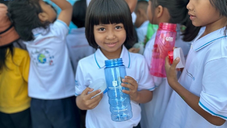 Endress+Hauser举办的Water Challenge活动惠及283个家庭，让他们能够轻松获取清洁饮用水。