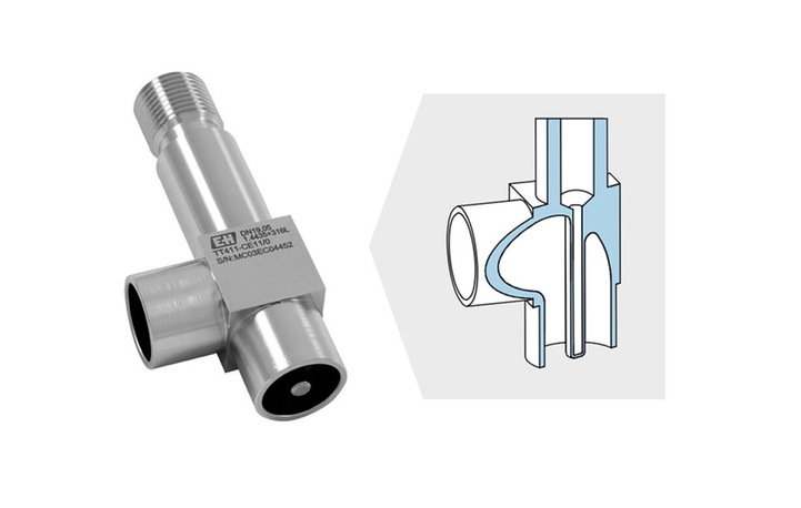 Elbow thermowell TT411