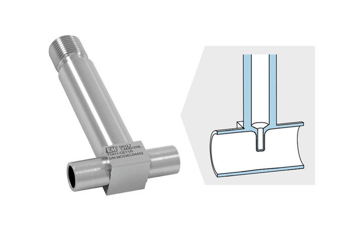 Tee thermowell TT411