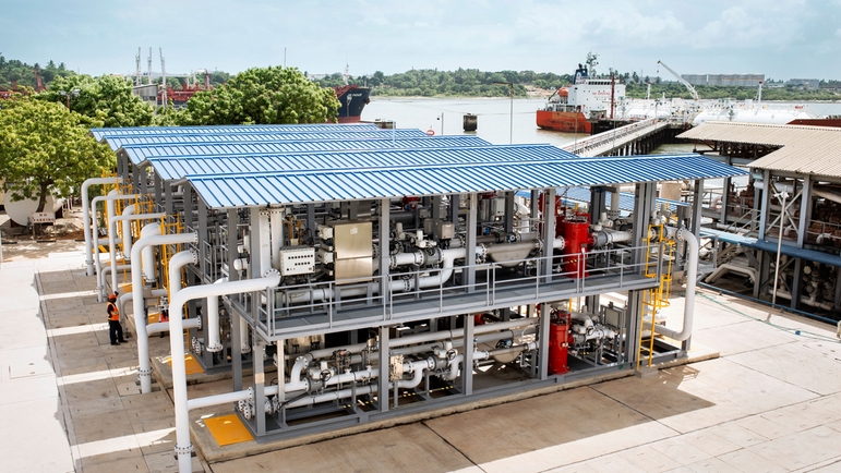 Endress+Hauser帮助坦桑尼亚对三个海港的测量装置进行现代化升级改造。