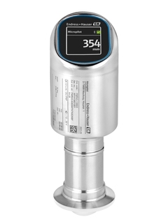 Micropilot FMR43，316L外壳，带显示单元，卡箍连接，80 GHz工作频率，PTFE
