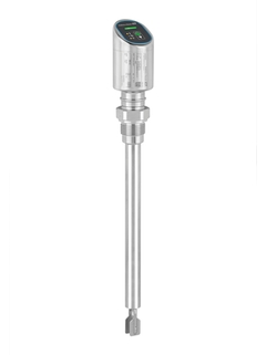 Liquiphant FTL43，带LED指示灯和316L外壳，螺纹连接，带延长管