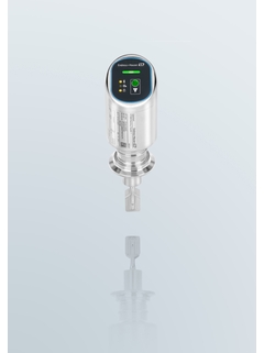 Liquiphant FTL43，带LED指示灯和316L外壳，卡箍连接
