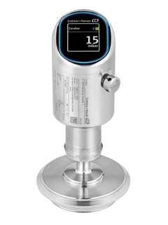 Cerabar PMP43压力变送器，带显示单元，316L外壳，Varivent接头