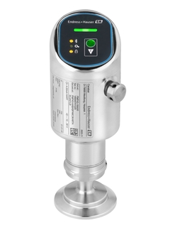 Cerabar PMP43压力变送器，带LED指示灯，316L外壳，卡箍连接