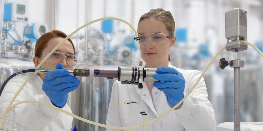Raman Life Science case study about Alvotech Alvotech case study for downstream bioprocessing