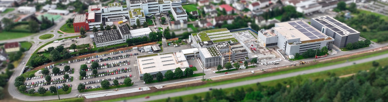 Endress+Hauser的Campus 2030+建设工程项目